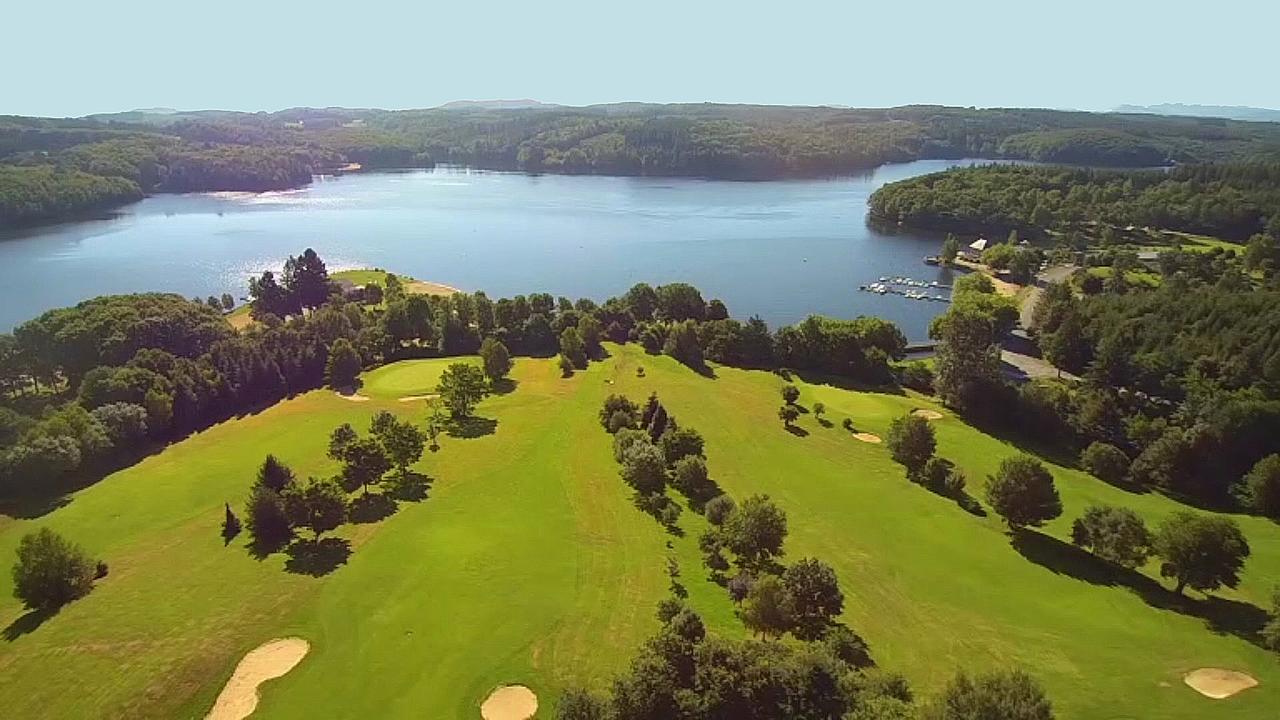 Logis Hotel Du Lac Neuvic (Correze) Exterior foto
